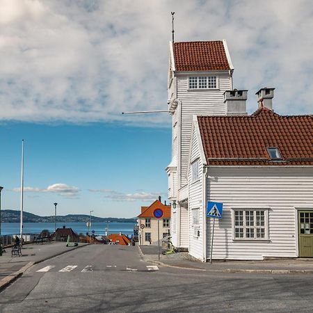 Bryggen // Floyen Living Apartment เบอร์เกน ภายนอก รูปภาพ