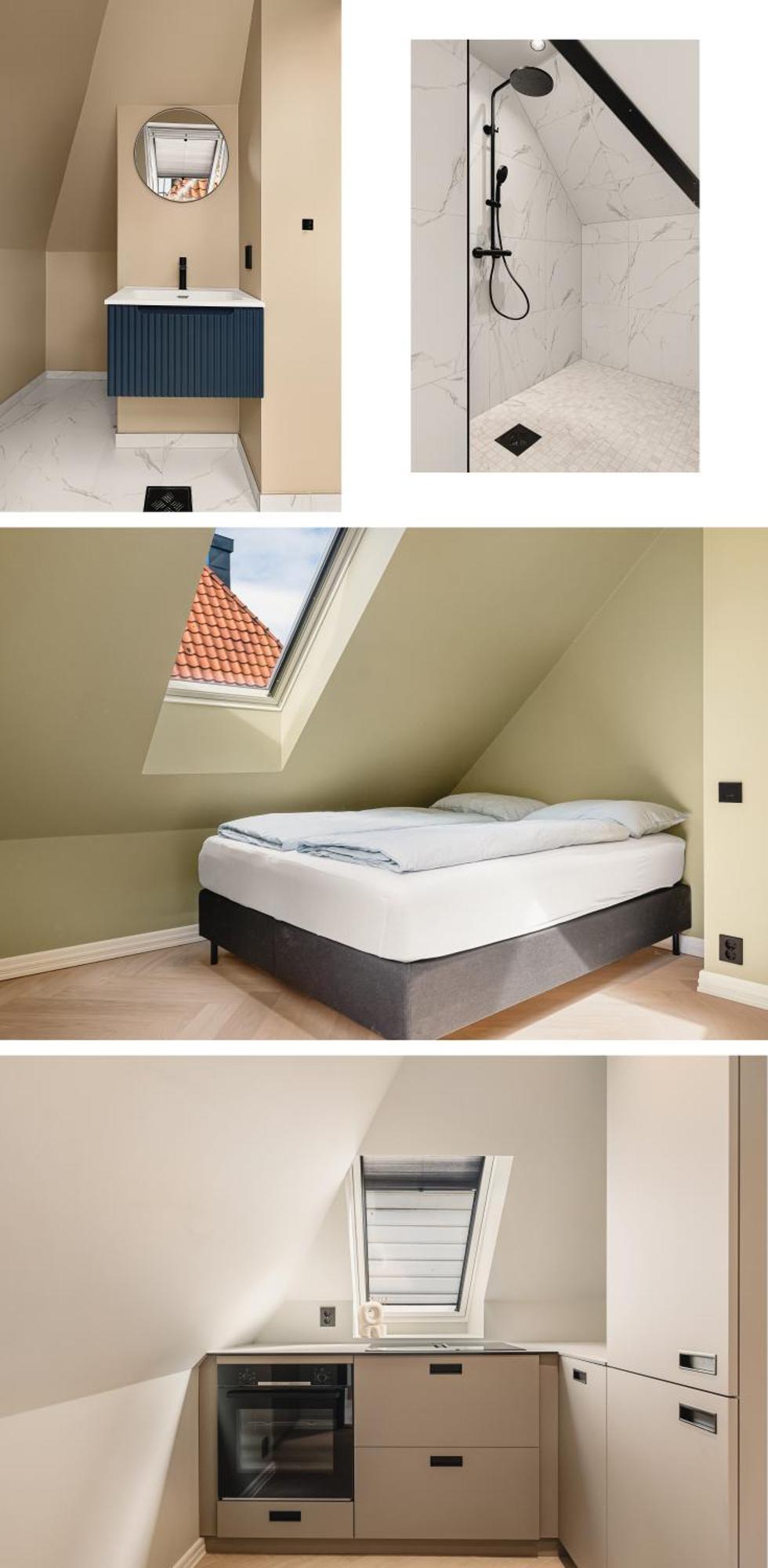 Bryggen // Floyen Living Apartment เบอร์เกน ภายนอก รูปภาพ