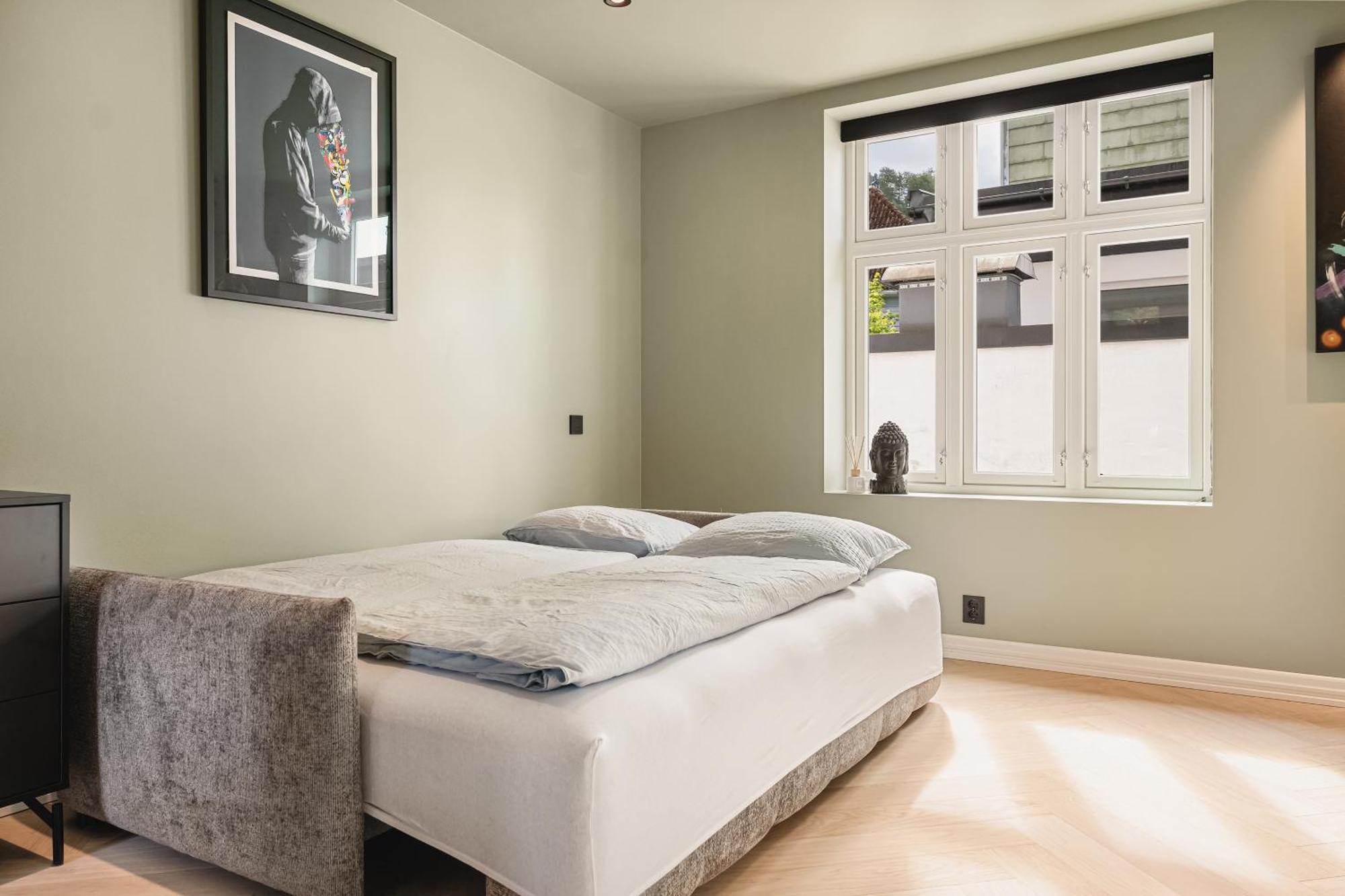 Bryggen // Floyen Living Apartment เบอร์เกน ภายนอก รูปภาพ
