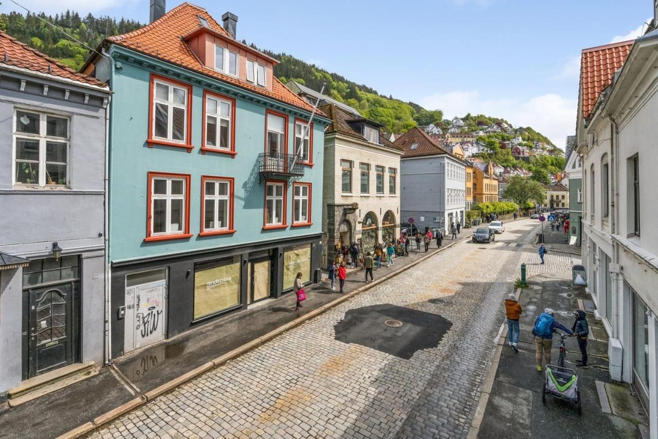 Bryggen // Floyen Living Apartment เบอร์เกน ภายนอก รูปภาพ