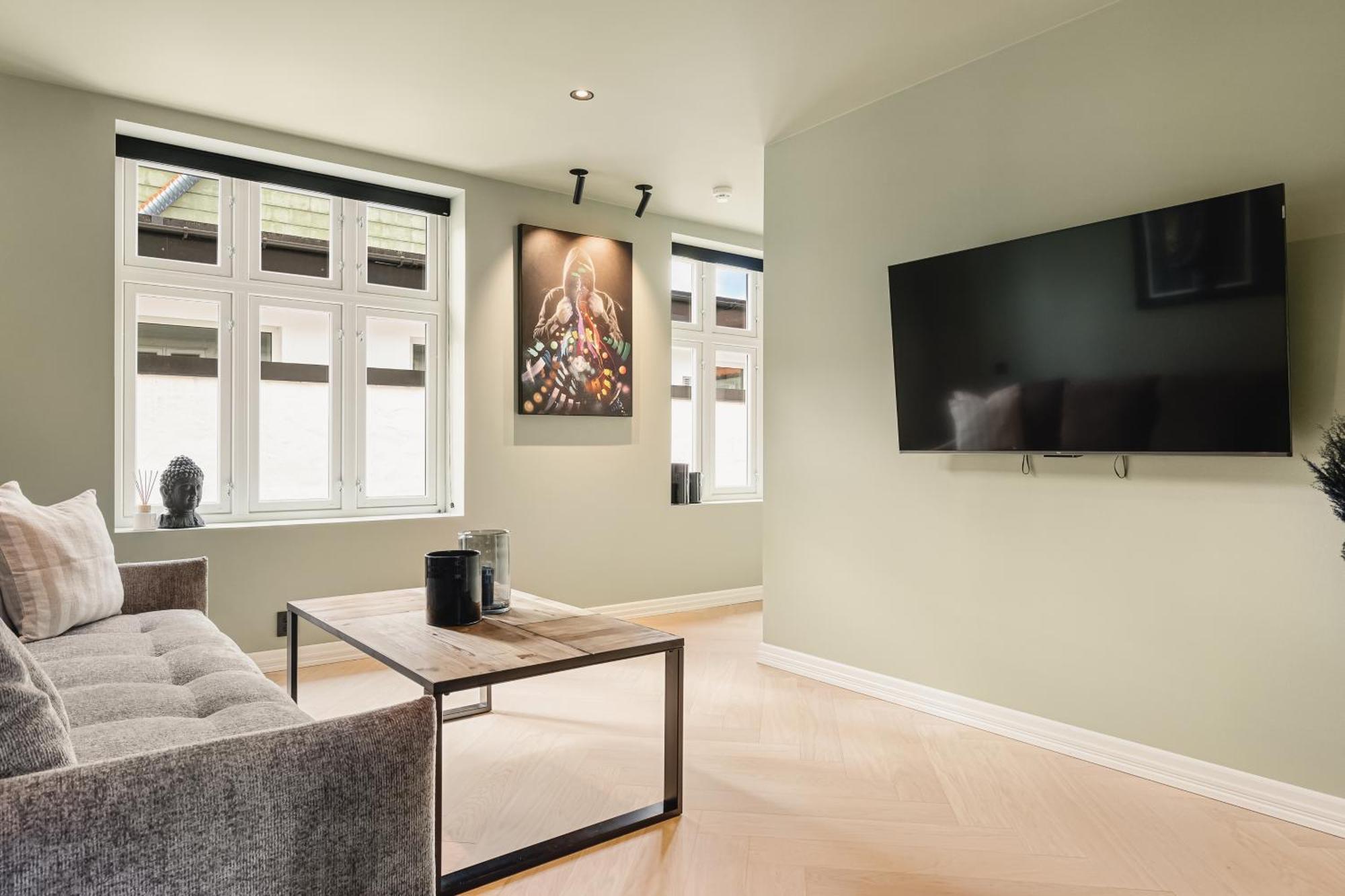 Bryggen // Floyen Living Apartment เบอร์เกน ภายนอก รูปภาพ