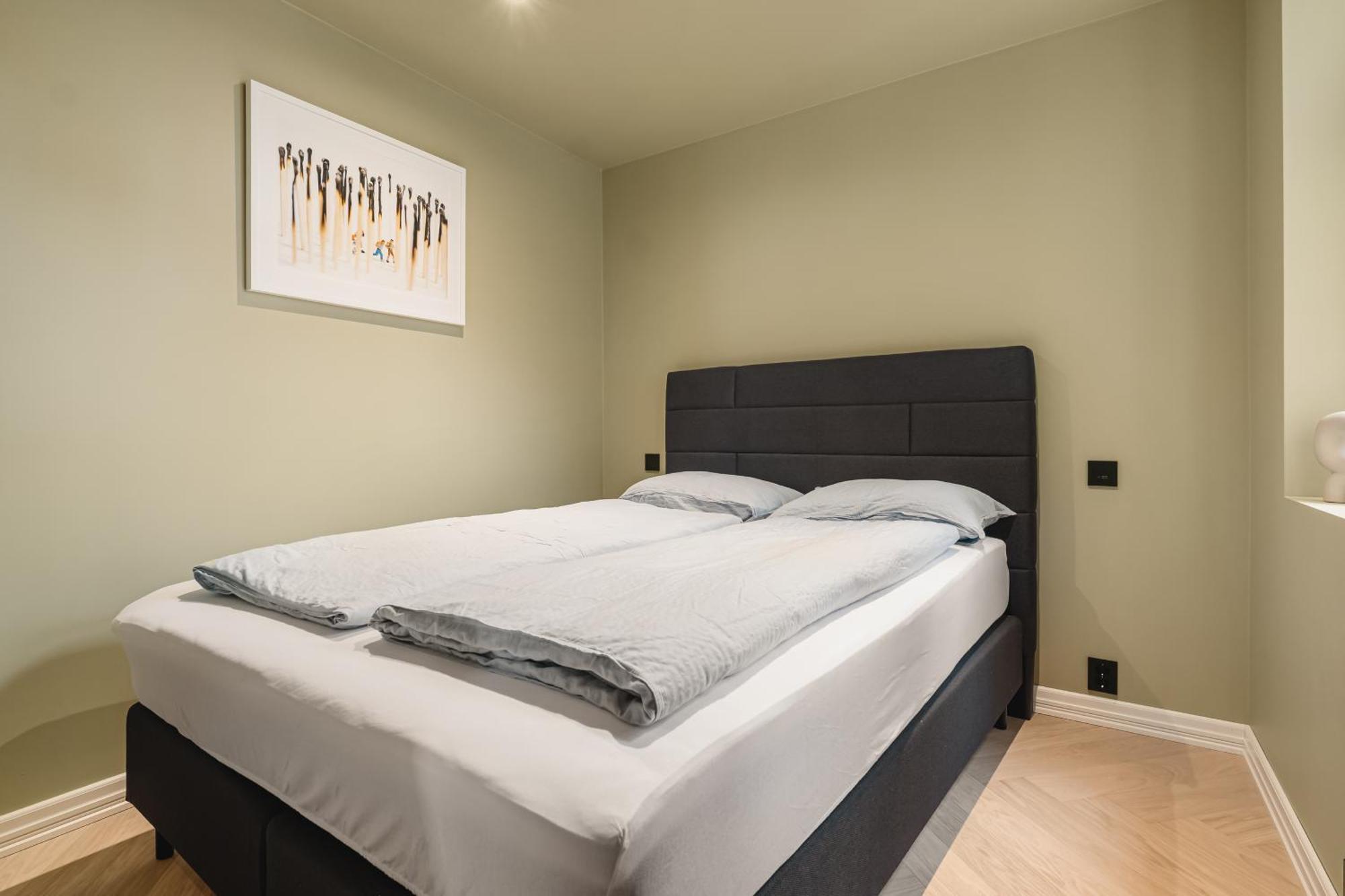 Bryggen // Floyen Living Apartment เบอร์เกน ภายนอก รูปภาพ