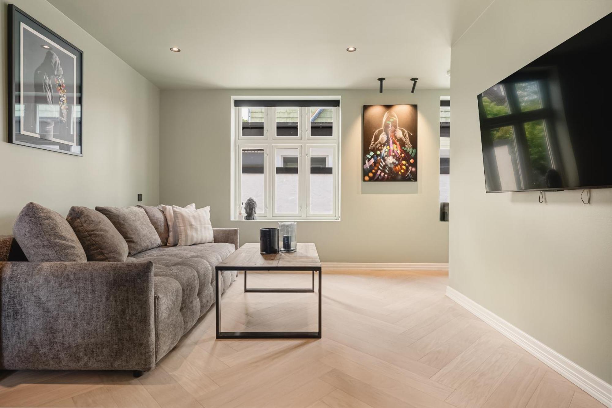 Bryggen // Floyen Living Apartment เบอร์เกน ภายนอก รูปภาพ