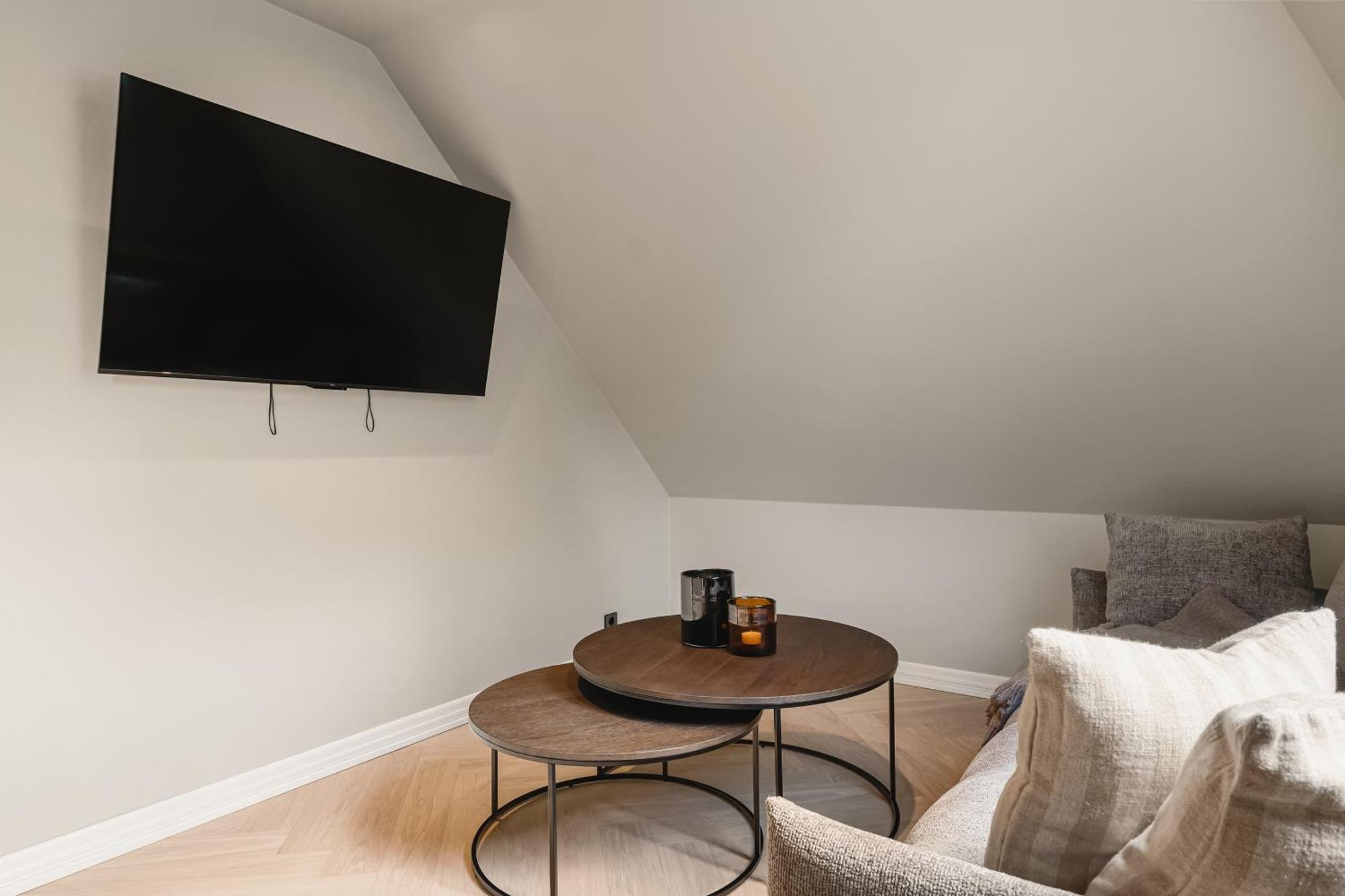 Bryggen // Floyen Living Apartment เบอร์เกน ภายนอก รูปภาพ