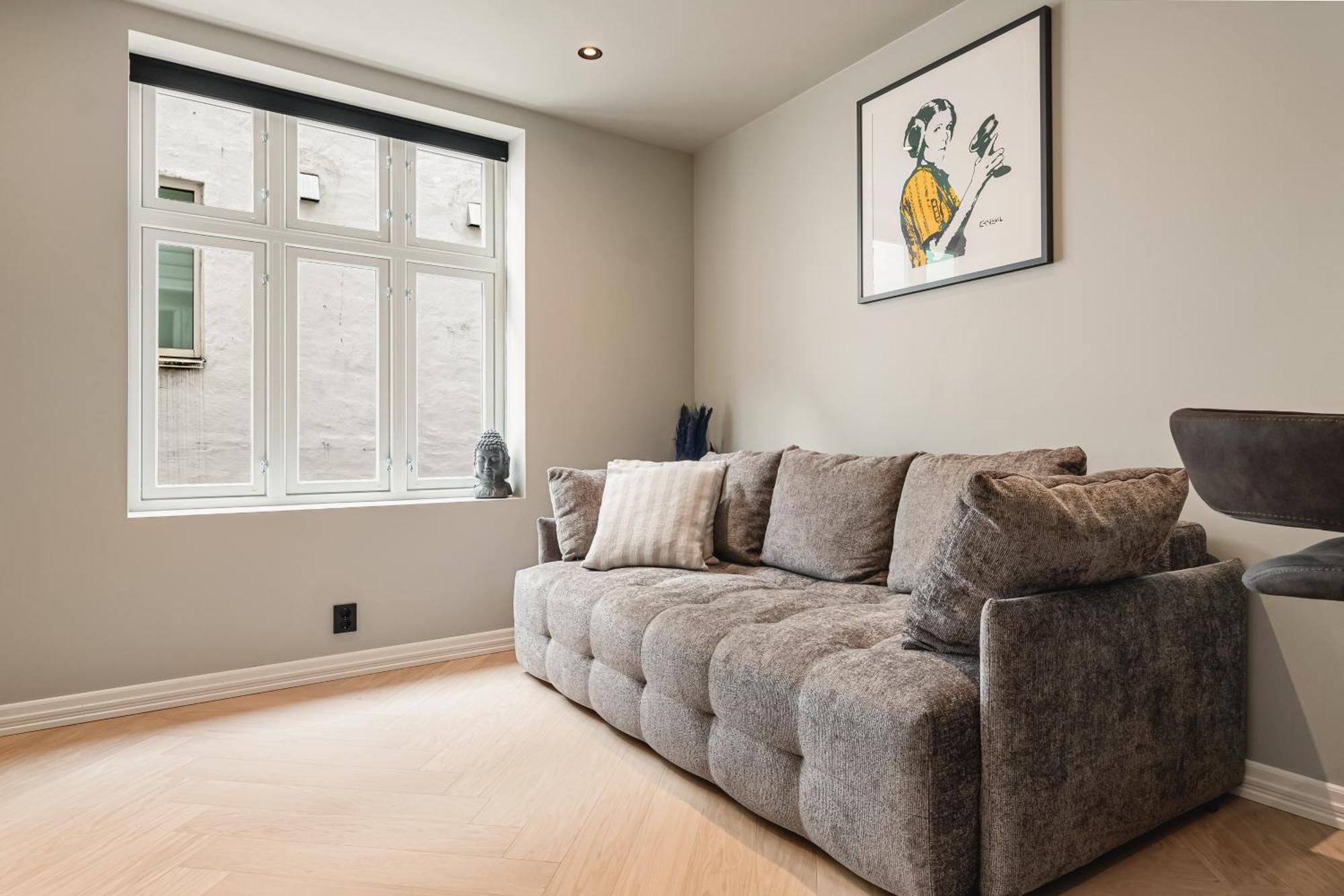 Bryggen // Floyen Living Apartment เบอร์เกน ภายนอก รูปภาพ