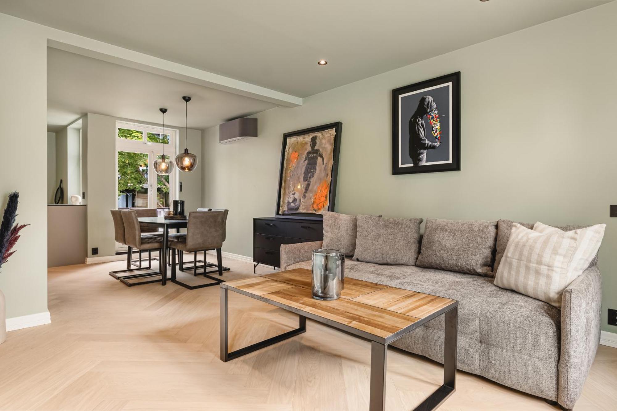Bryggen // Floyen Living Apartment เบอร์เกน ภายนอก รูปภาพ