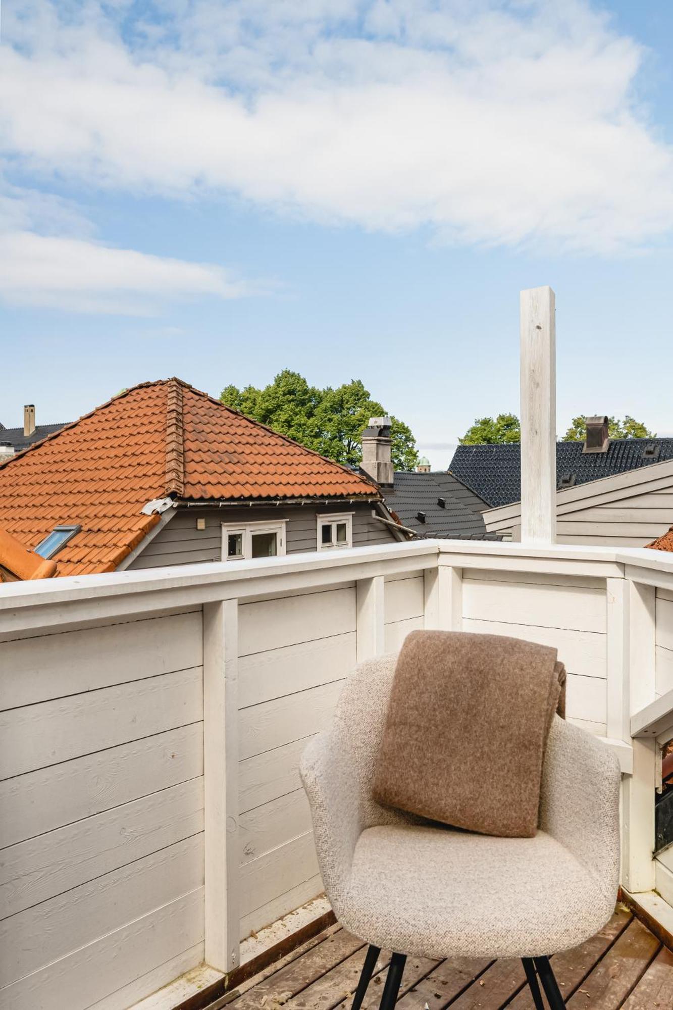 Bryggen // Floyen Living Apartment เบอร์เกน ภายนอก รูปภาพ