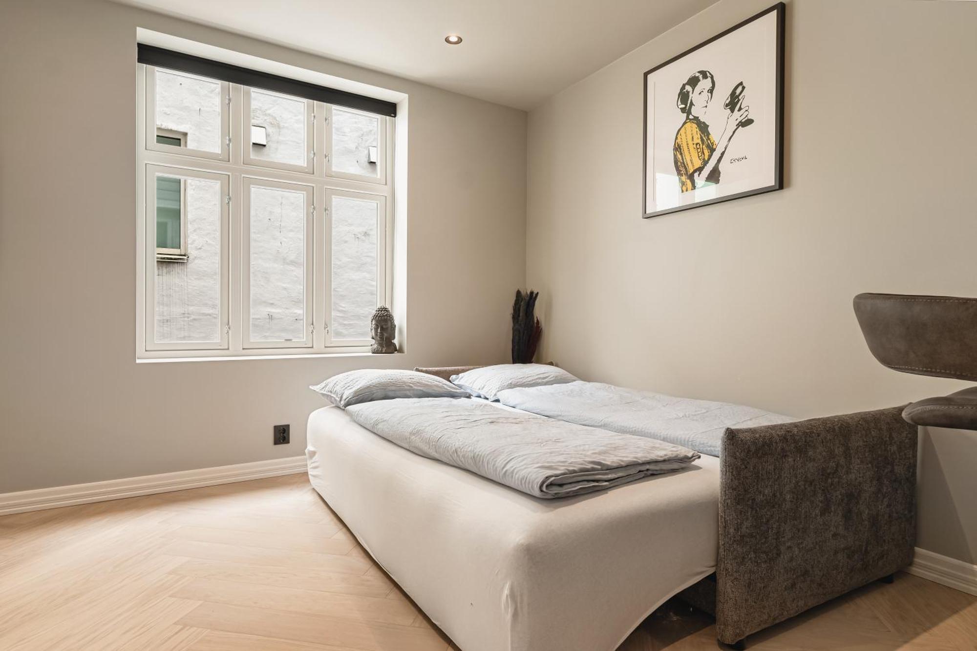 Bryggen // Floyen Living Apartment เบอร์เกน ภายนอก รูปภาพ