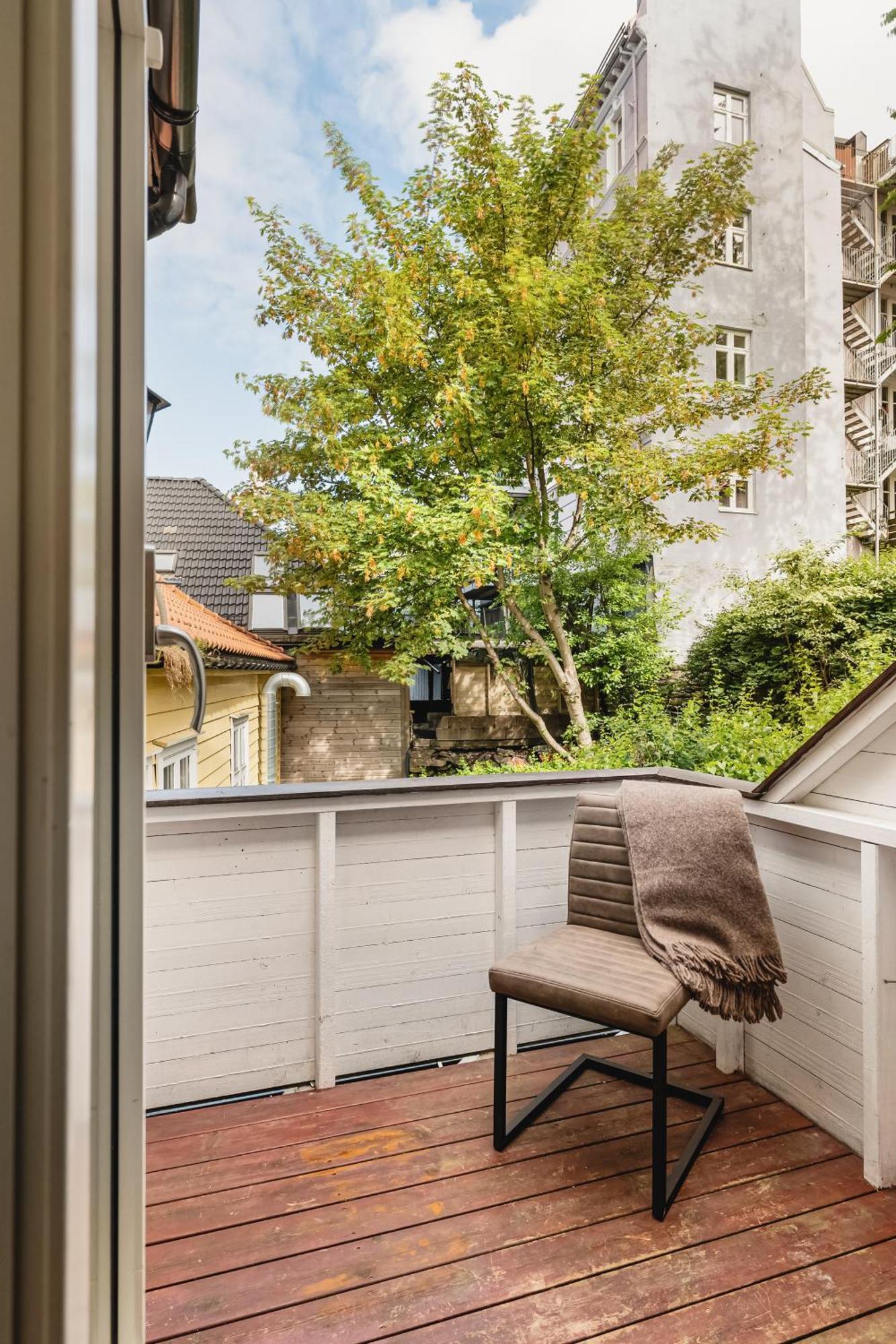 Bryggen // Floyen Living Apartment เบอร์เกน ภายนอก รูปภาพ