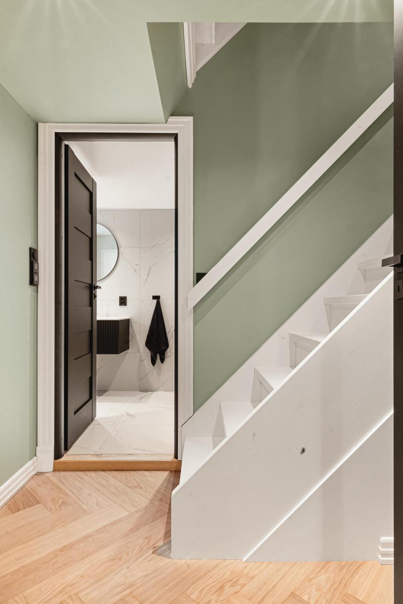 Bryggen // Floyen Living Apartment เบอร์เกน ภายนอก รูปภาพ