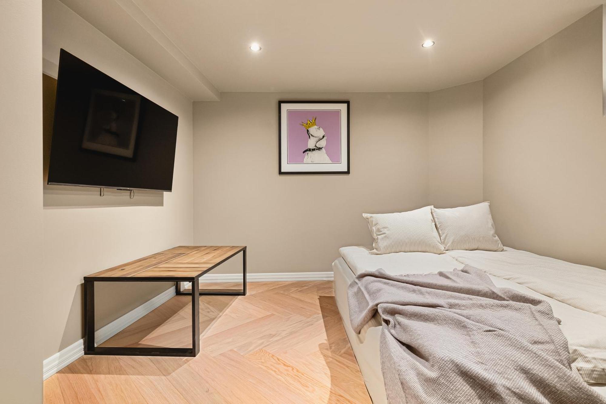Bryggen // Floyen Living Apartment เบอร์เกน ภายนอก รูปภาพ