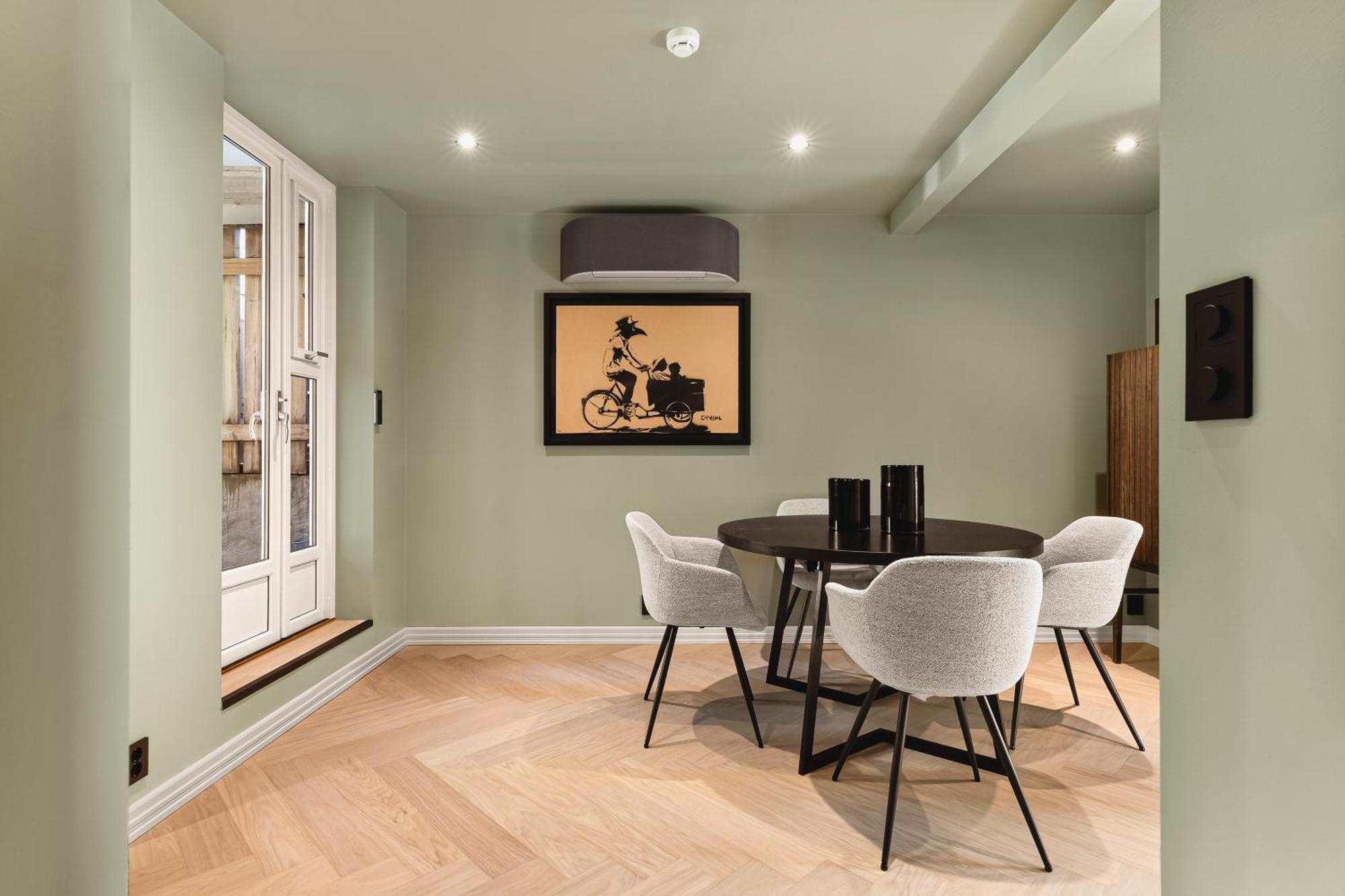 Bryggen // Floyen Living Apartment เบอร์เกน ภายนอก รูปภาพ