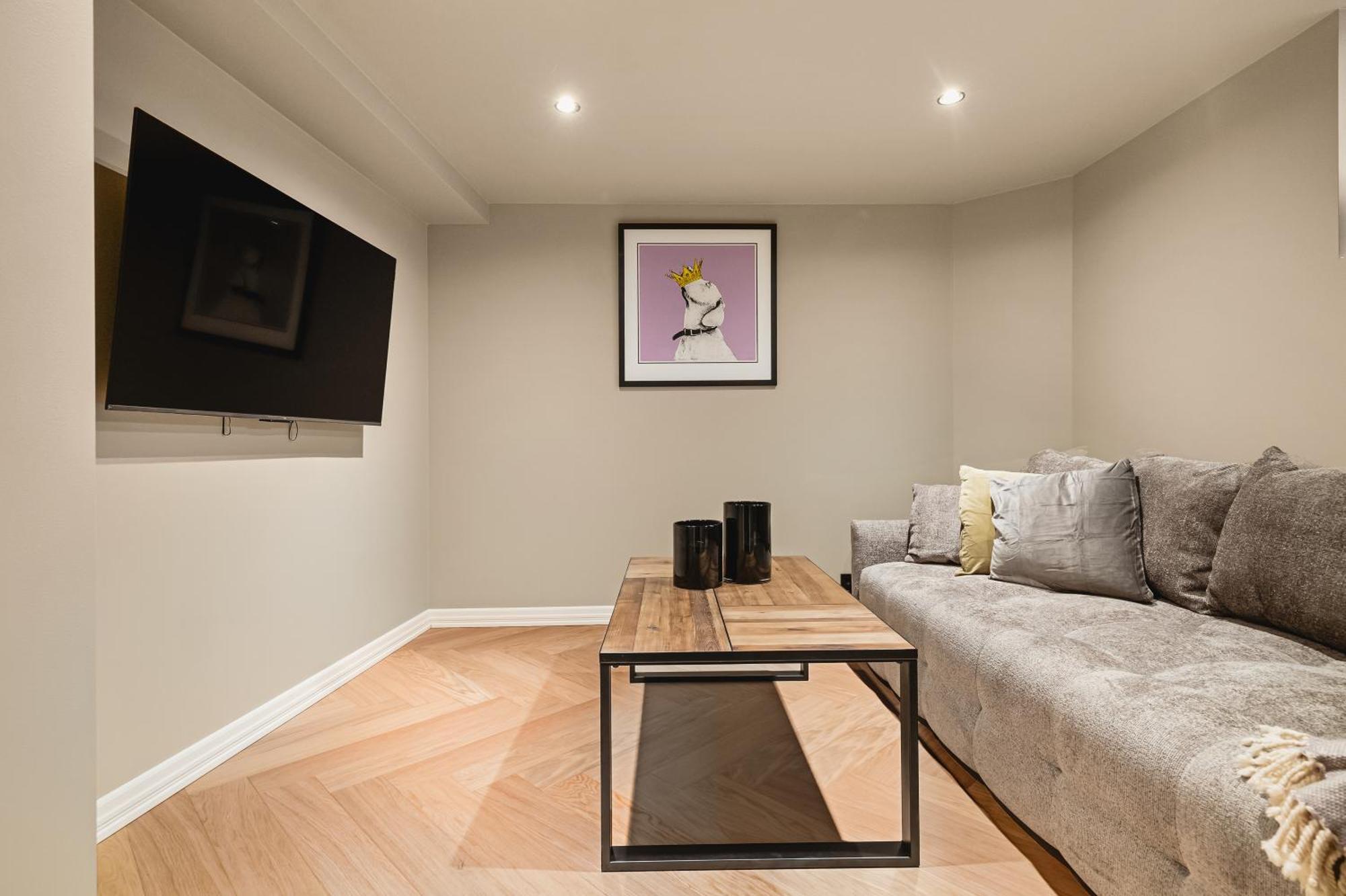 Bryggen // Floyen Living Apartment เบอร์เกน ภายนอก รูปภาพ