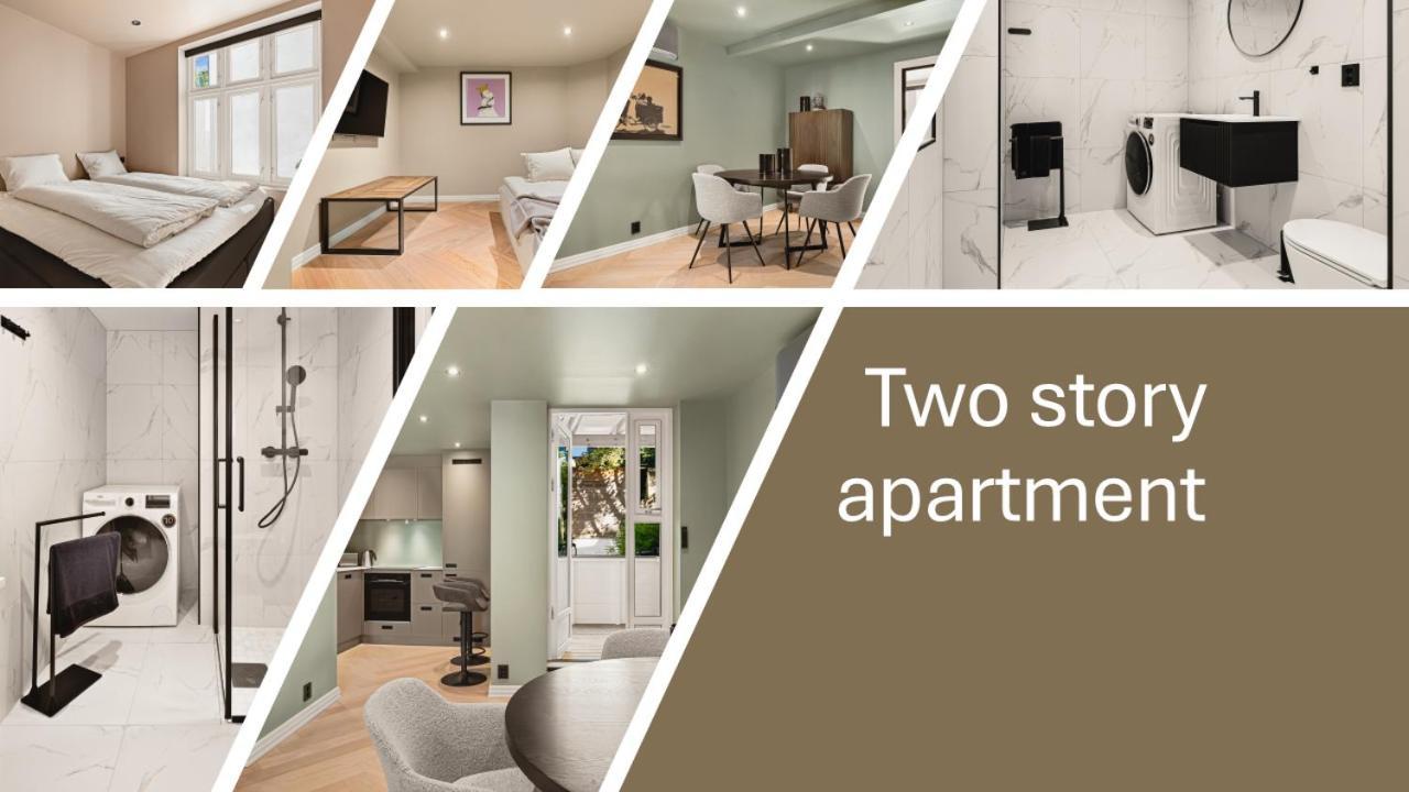 Bryggen // Floyen Living Apartment เบอร์เกน ภายนอก รูปภาพ